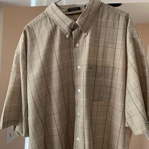 Van Heusen casual s/s shirt, button front XXL.
